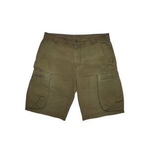 Nike SB Olive Green Ripstop Cargo Shorts-32